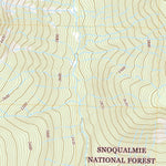 United States Geological Survey Blanca Lake, WA (2020, 24000-Scale) digital map