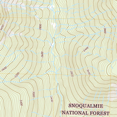 United States Geological Survey Blanca Lake, WA (2020, 24000-Scale) digital map