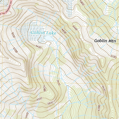 United States Geological Survey Blanca Lake, WA (2020, 24000-Scale) digital map