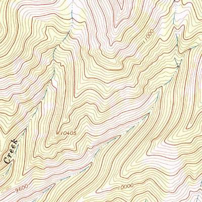 United States Geological Survey Blanca Peak, CO (1967, 24000-Scale) digital map