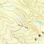 United States Geological Survey Blanca Peak, CO (2001, 24000-Scale) digital map
