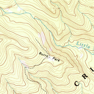 United States Geological Survey Blanca Peak, CO (2001, 24000-Scale) digital map