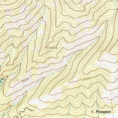 United States Geological Survey Blanca Peak, CO (2001, 24000-Scale) digital map