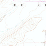 United States Geological Survey Blanca SE, CO (1965, 24000-Scale) digital map