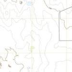United States Geological Survey Blancas Creek North, TX (2022, 24000-Scale) digital map