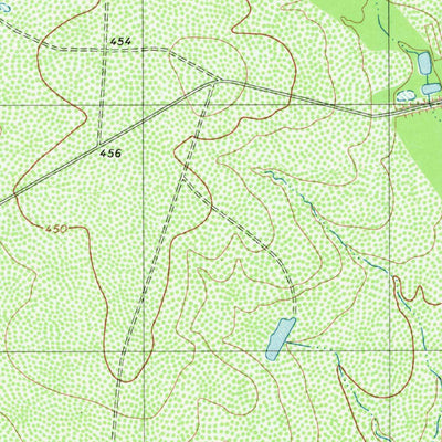 United States Geological Survey Blancas Creek South, TX (1980, 24000-Scale) digital map