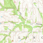 United States Geological Survey Blanchard, IA-MO (1981, 24000-Scale) digital map