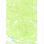 United States Geological Survey Blanchard, ID (1968, 24000-Scale) digital map