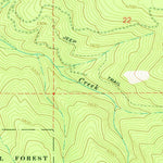 United States Geological Survey Blanchard, ID (1968, 24000-Scale) digital map