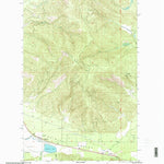 United States Geological Survey Blanchard, ID (1996, 24000-Scale) digital map