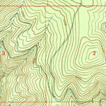 United States Geological Survey Blanchard, ID (1996, 24000-Scale) digital map