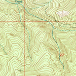 United States Geological Survey Blanchard, ID (1996, 24000-Scale) digital map