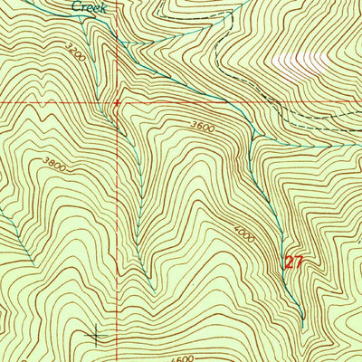 United States Geological Survey Blanchard, ID (1996, 24000-Scale) digital map