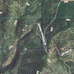 United States Geological Survey Blanchard, ID (2011, 24000-Scale) digital map