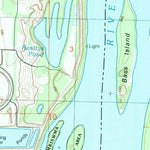 United States Geological Survey Blanchard Island, IL-IA (1991, 24000-Scale) digital map