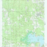 United States Geological Survey Blanchard, LA (1982, 24000-Scale) digital map