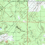 United States Geological Survey Blanchard, LA (1982, 24000-Scale) digital map