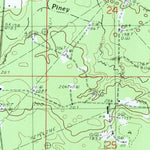 United States Geological Survey Blanchard, LA (1982, 24000-Scale) digital map