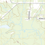United States Geological Survey Blanchard, LA (2020, 24000-Scale) digital map