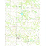 United States Geological Survey Blanchard, MI (1964, 24000-Scale) digital map