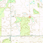 United States Geological Survey Blanchard, MI (1964, 24000-Scale) digital map