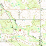 United States Geological Survey Blanchard, MI (1964, 24000-Scale) digital map