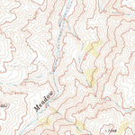 United States Geological Survey Blanchard Mountain, NV (1968, 24000-Scale) digital map