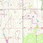 United States Geological Survey Blanchard, OK (1965, 24000-Scale) digital map