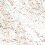 United States Geological Survey Blanchard Ranch, MT (1958, 24000-Scale) digital map