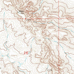 United States Geological Survey Blanchard Ranch, MT (1958, 24000-Scale) digital map