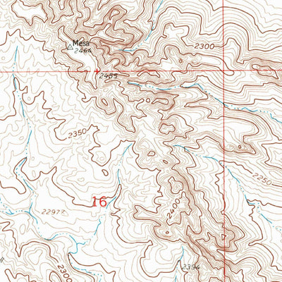 United States Geological Survey Blanchard Ranch, MT (1958, 24000-Scale) digital map