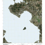 United States Geological Survey Blanchard, TX (2010, 24000-Scale) digital map