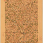 United States Geological Survey Blanchardville, WI (1923, 62500-Scale) digital map