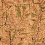 United States Geological Survey Blanchardville, WI (1923, 62500-Scale) digital map