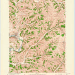 United States Geological Survey Blanchardville, WI (1962, 24000-Scale) digital map