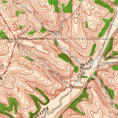 United States Geological Survey Blanchardville, WI (1962, 24000-Scale) digital map