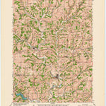 United States Geological Survey Blanchardville, WI (1962, 62500-Scale) digital map
