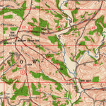 United States Geological Survey Blanchardville, WI (1962, 62500-Scale) digital map