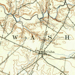 United States Geological Survey Blanchester, OH (1907, 62500-Scale) digital map