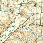 United States Geological Survey Blanchester, OH (1907, 62500-Scale) digital map