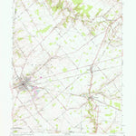 United States Geological Survey Blanchester, OH (1961, 24000-Scale) digital map