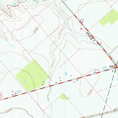 United States Geological Survey Blanchester, OH (1961, 24000-Scale) digital map