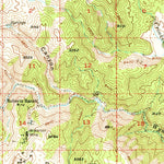 United States Geological Survey Blanco Mountain, CA (1951, 62500-Scale) digital map