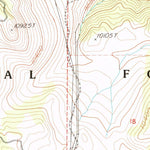 United States Geological Survey Blanco Mountain, CA (1987, 24000-Scale) digital map