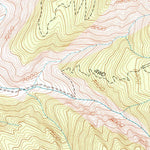 United States Geological Survey Blanco Mountain, CA (1987, 24000-Scale) digital map