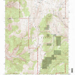United States Geological Survey Blanco Mountain, CA (1994, 24000-Scale) digital map
