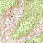 United States Geological Survey Blanco Mountain, CA (1994, 24000-Scale) digital map