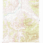 United States Geological Survey Blanco, NM (1985, 24000-Scale) digital map