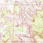 United States Geological Survey Blanco, NM (1985, 24000-Scale) digital map