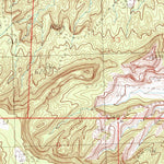 United States Geological Survey Blanco, NM (1985, 24000-Scale) digital map